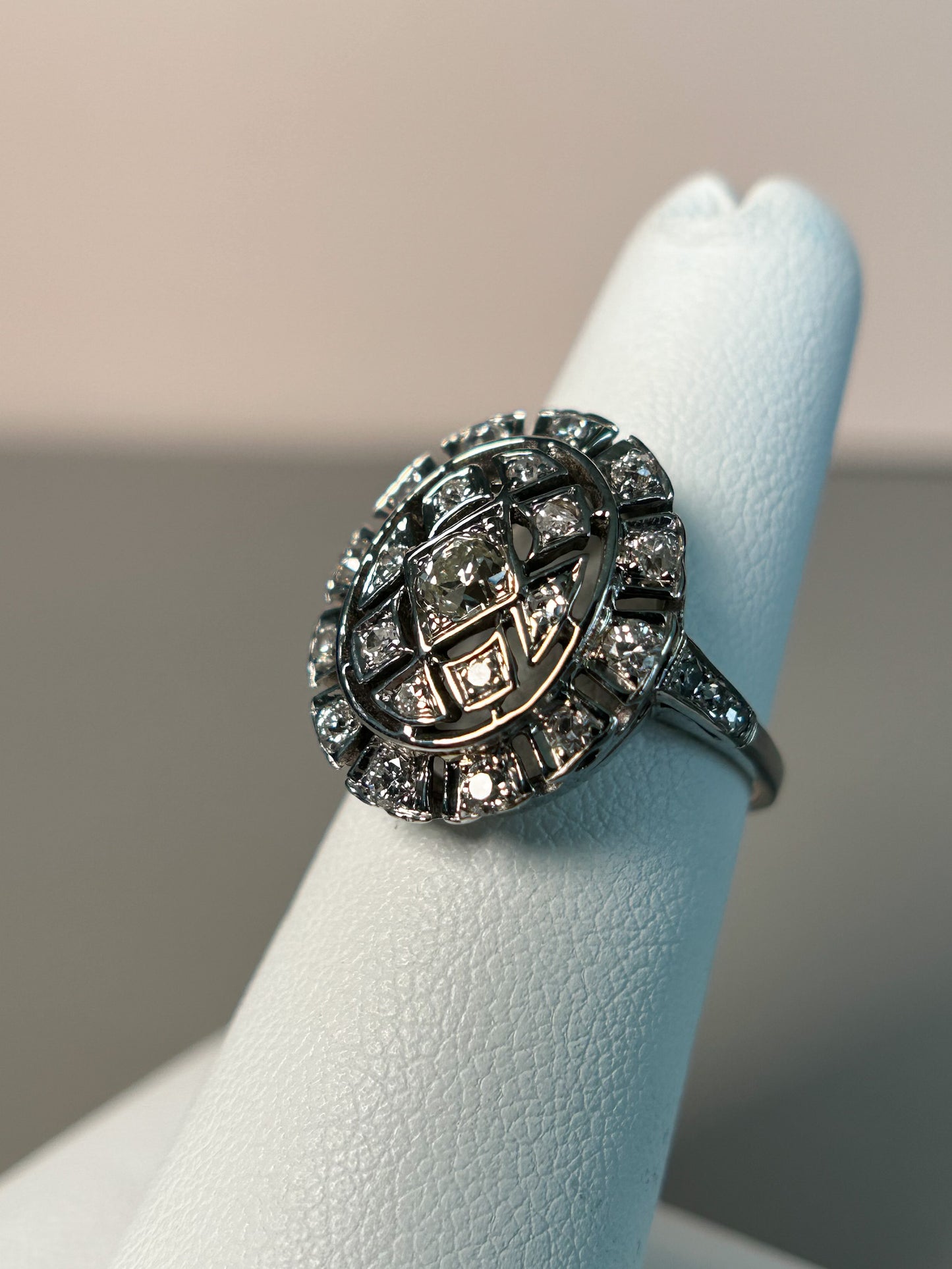 Art Deco Diamond Ring