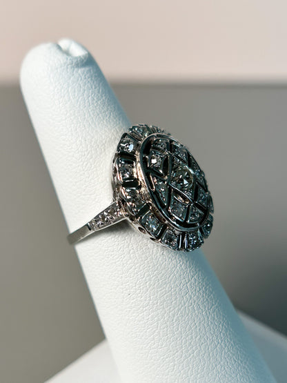 Art Deco Diamond Ring