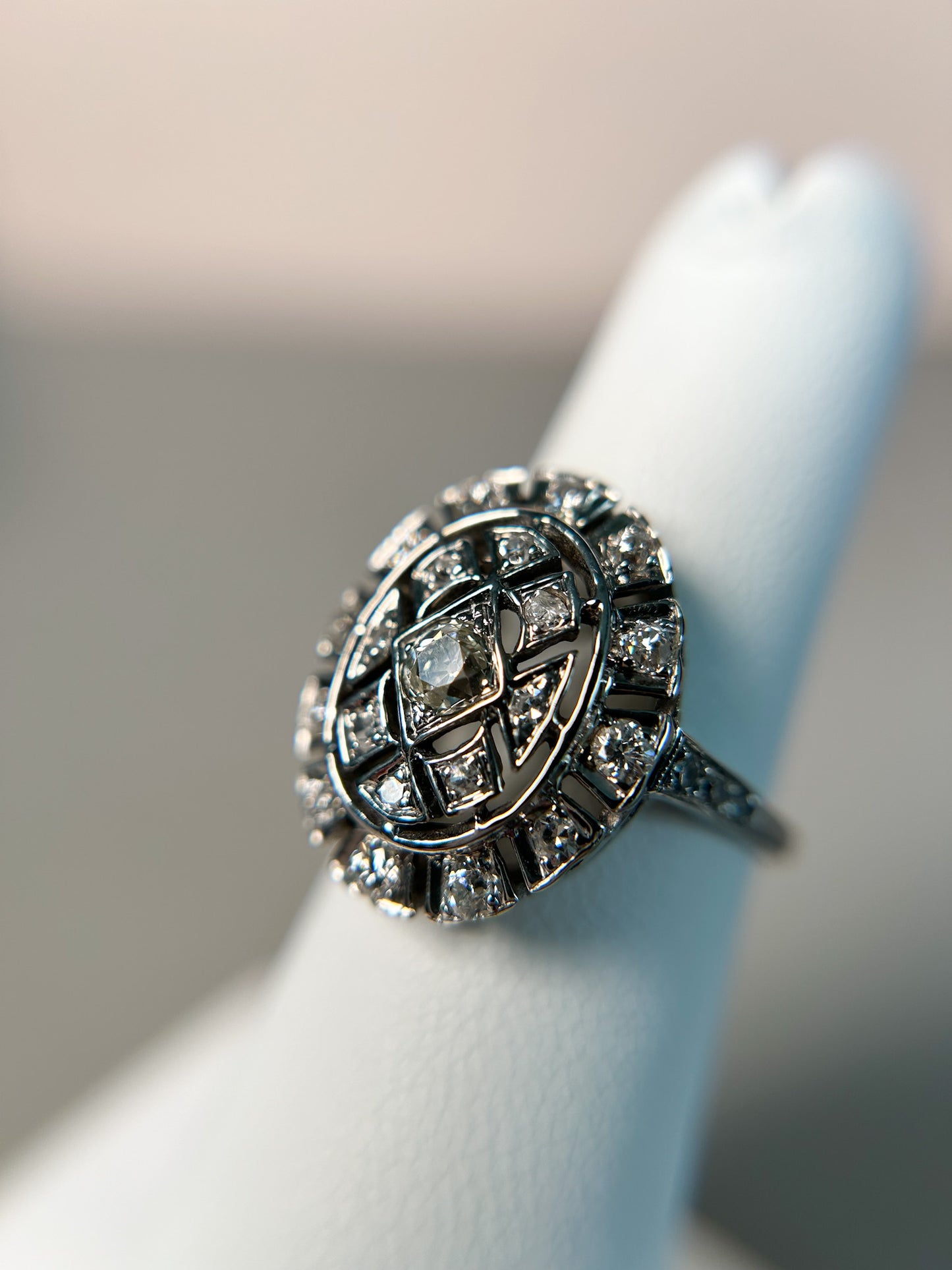 Art Deco Diamond Ring