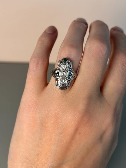 Art Deco Ring