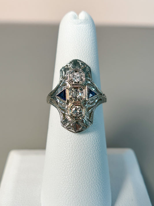 Art Deco Ring