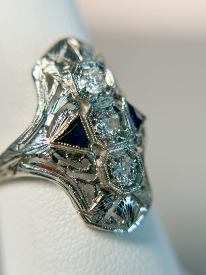 Art Deco Ring