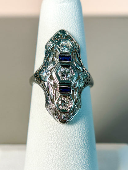 Art Deco Ring