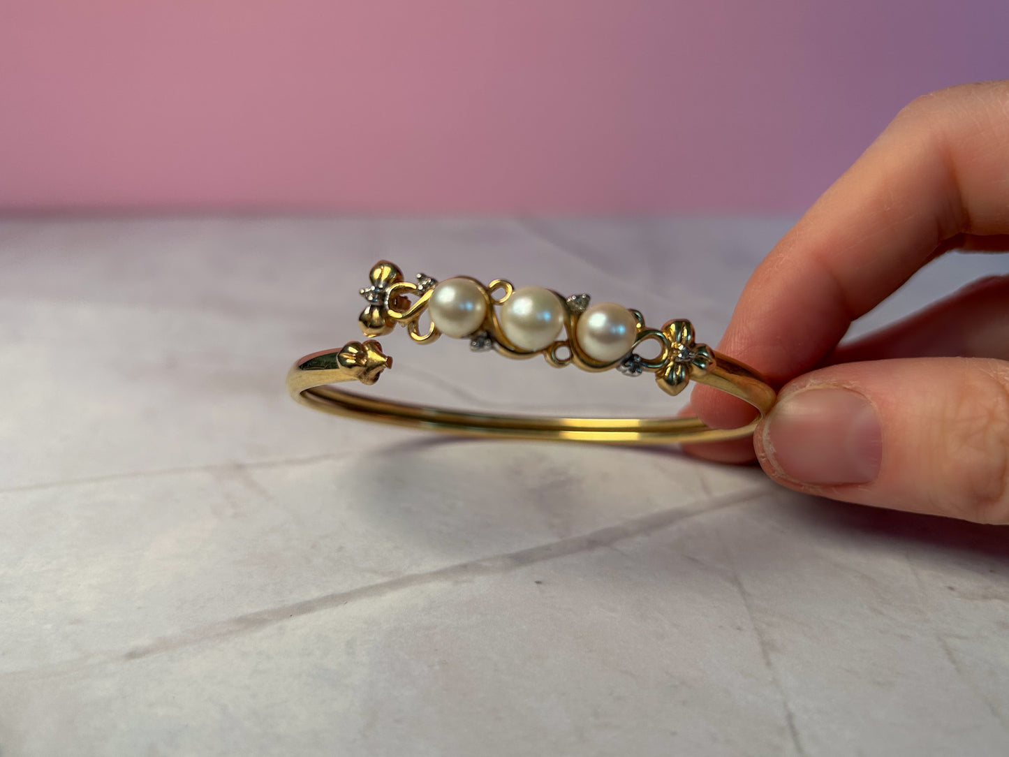 Pearl Bracelet