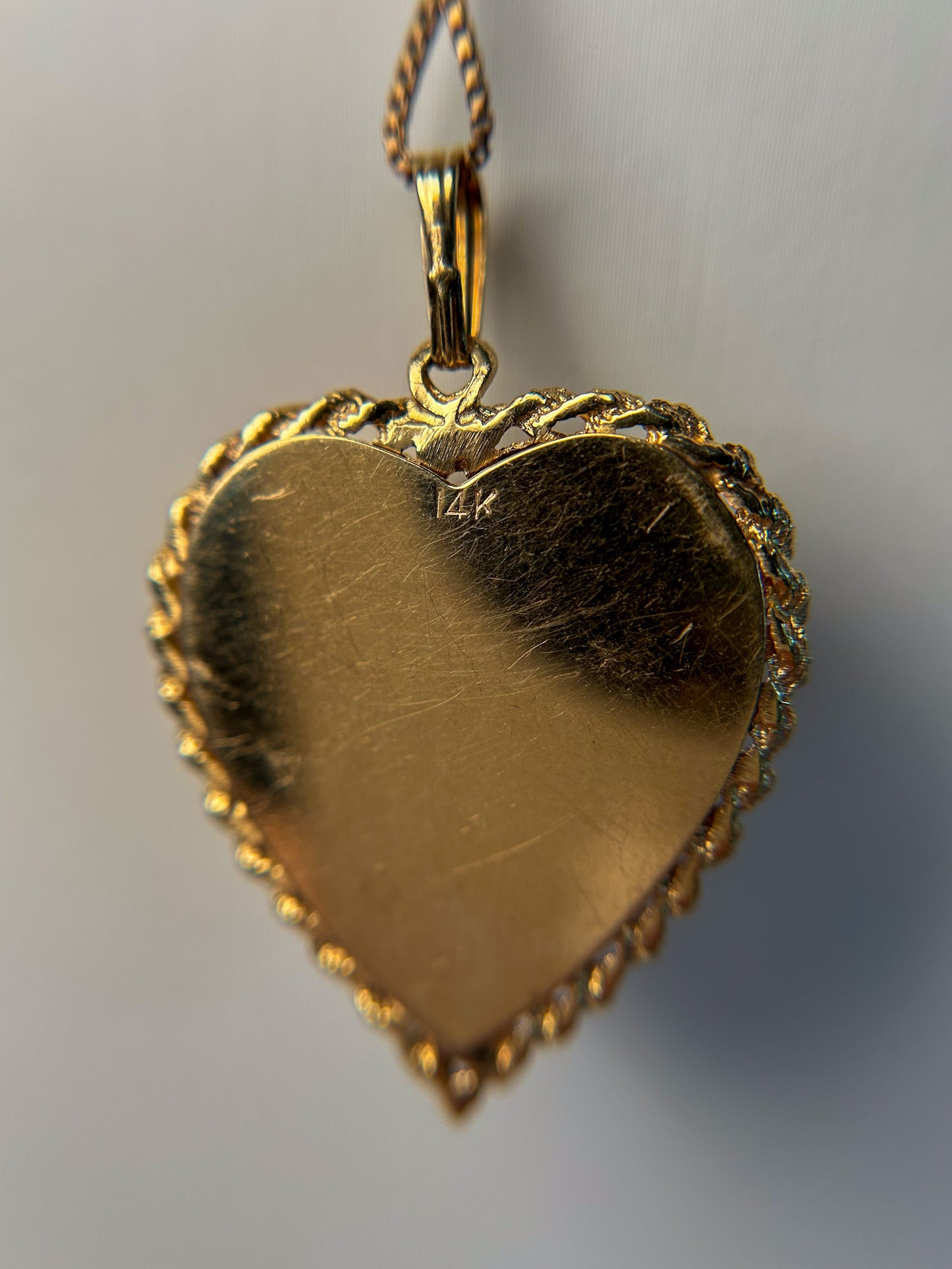 Onyx & Gold Locket