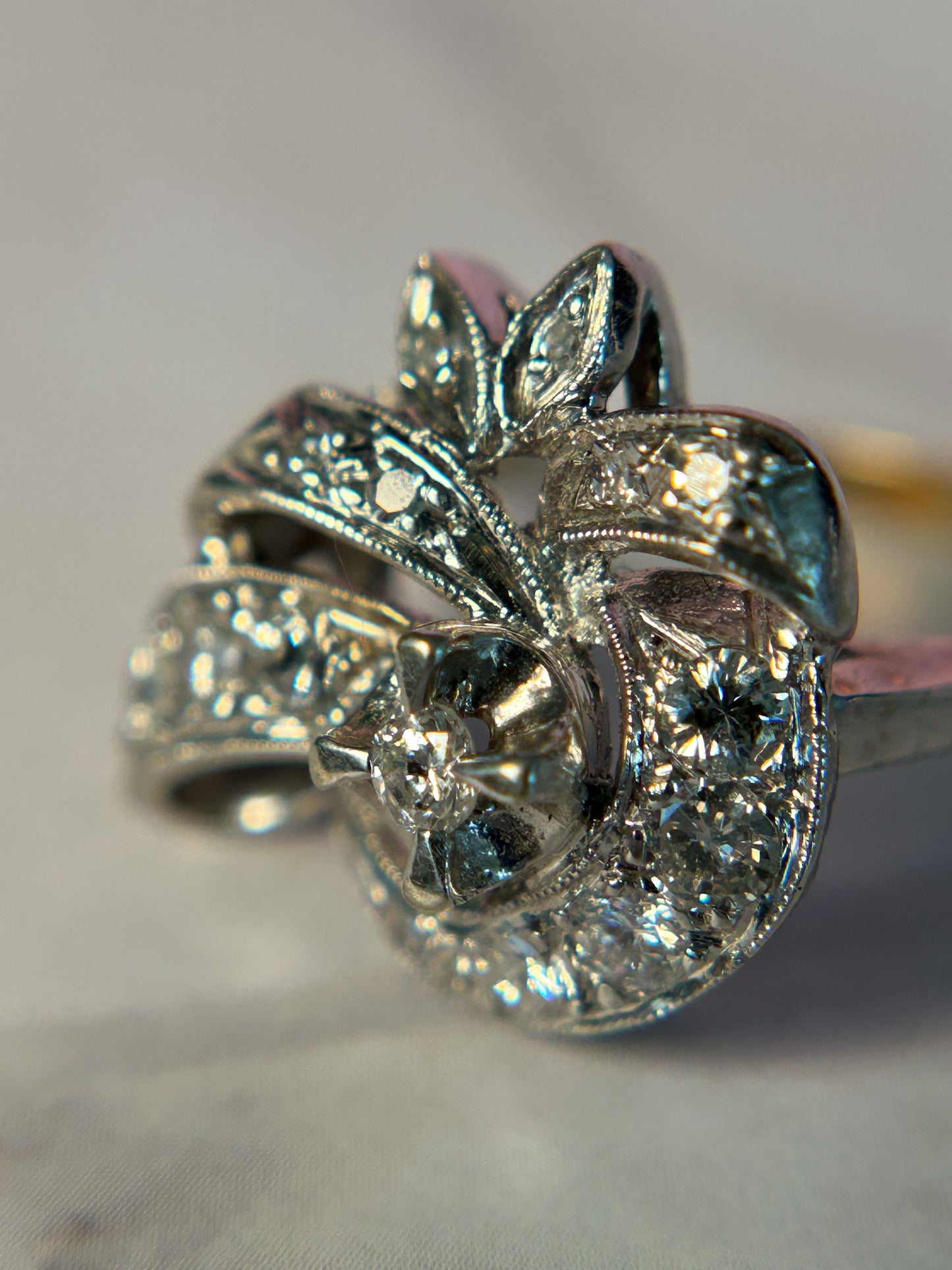 1930s Diamond Ring