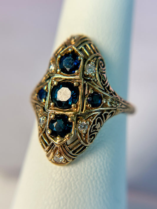 Art Deco 14k Ring