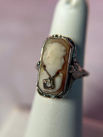 1940s Flip Ring