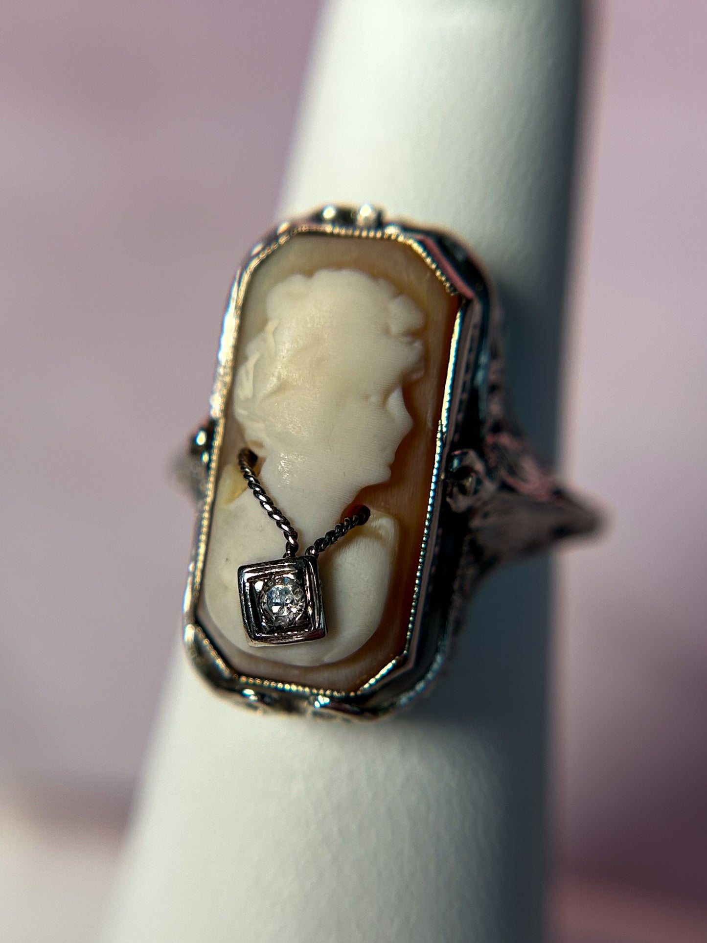 1940s Flip Ring