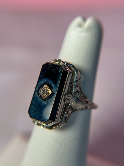 1940s Flip Ring