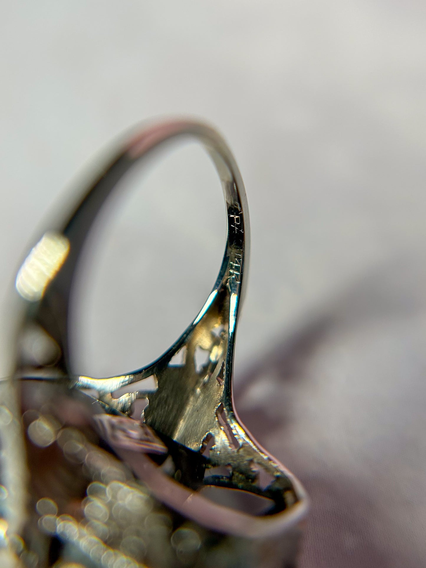 1940s Flip Ring