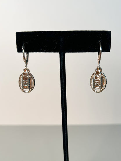 Opal Earrings - 1960s