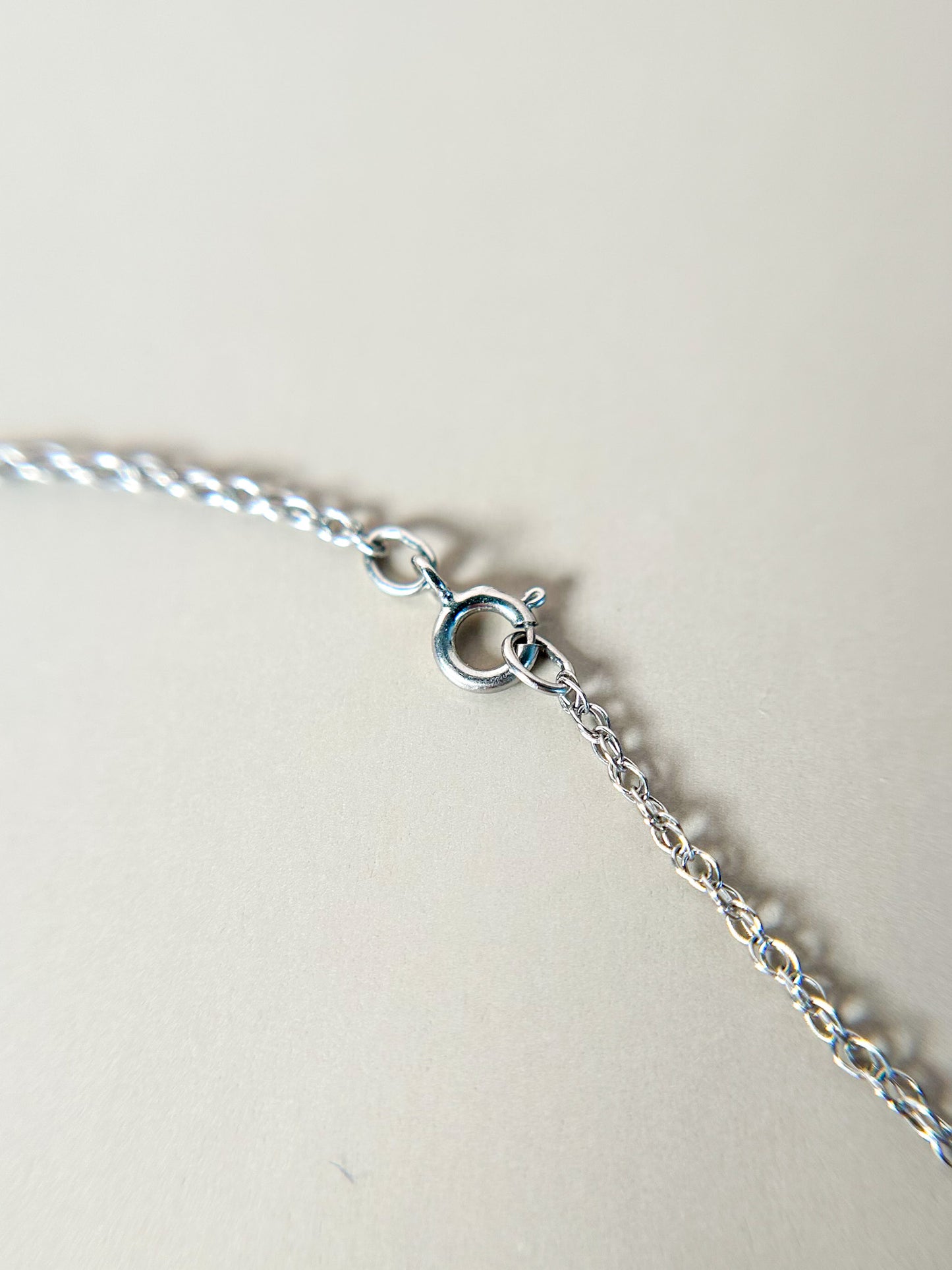 1940s Diamond Pendant