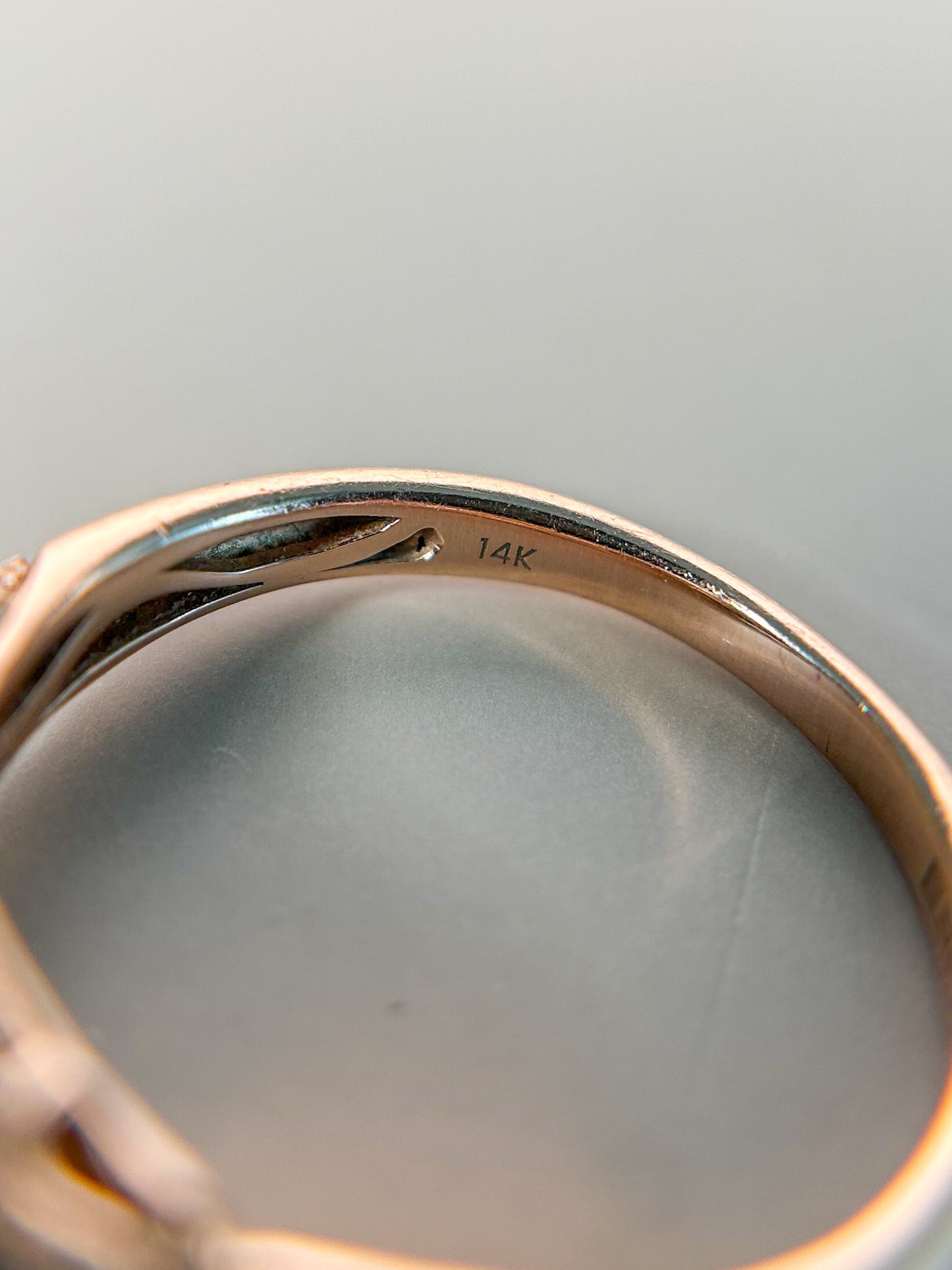 1970s Panther Ring