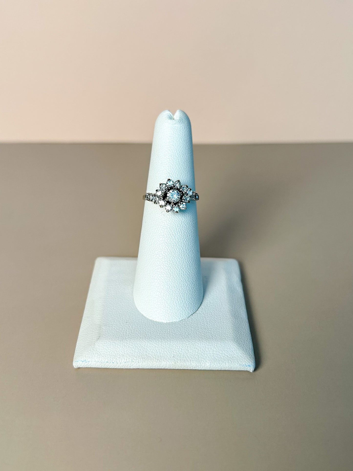 1940s Ballerina Ring