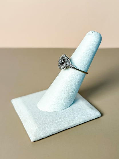 1940s Ballerina Ring