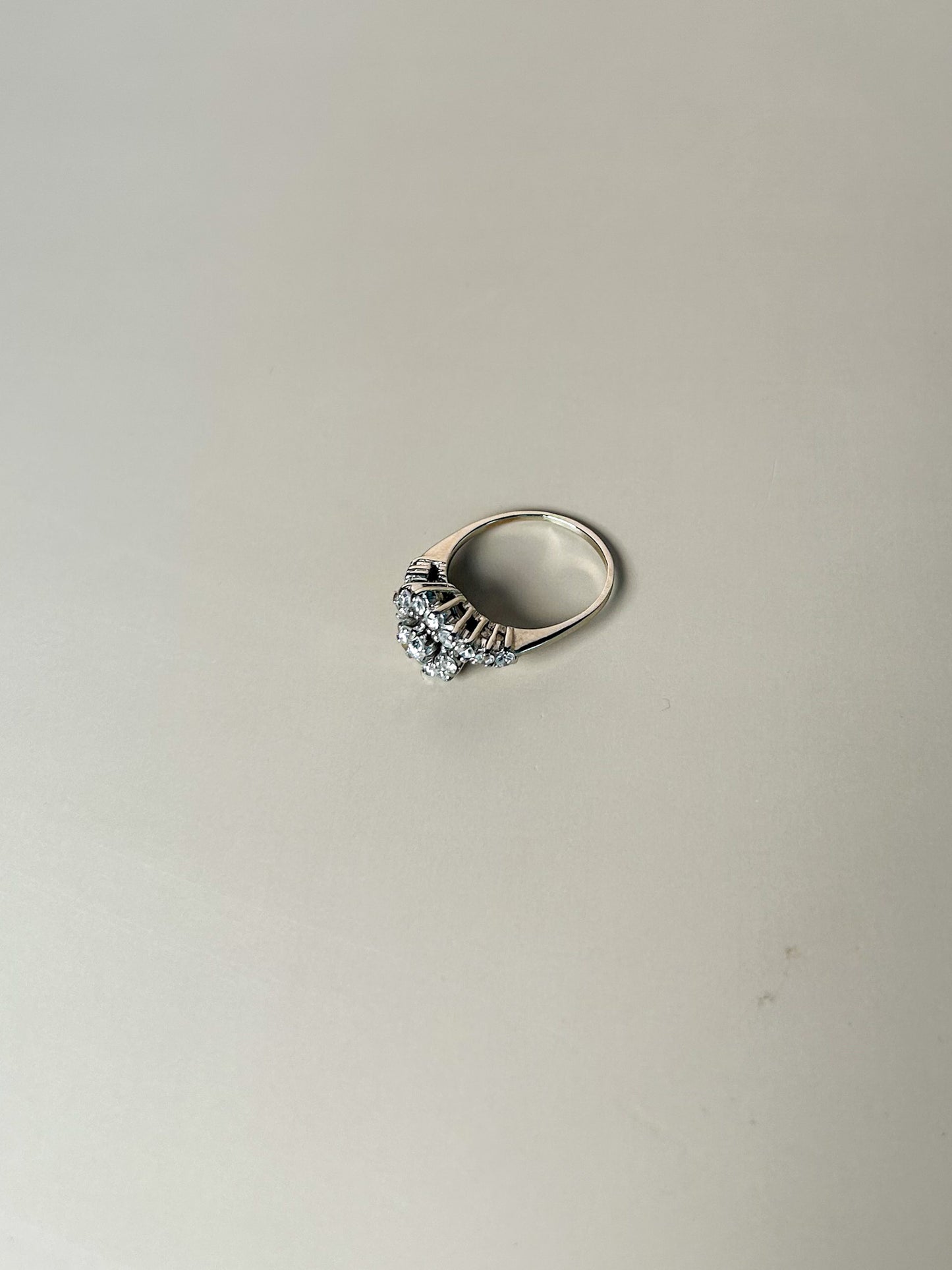 1940s Ballerina Ring