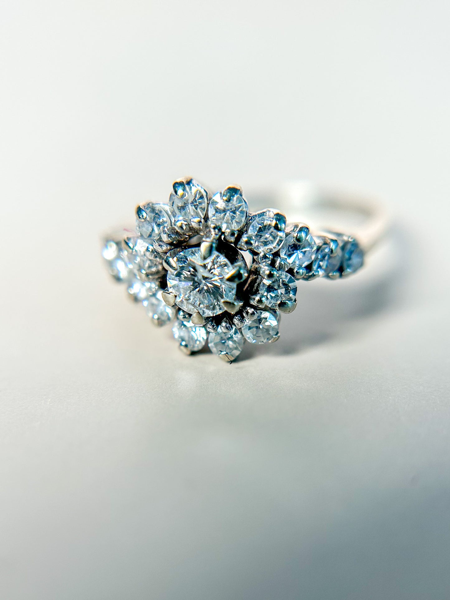 1940s Ballerina Ring