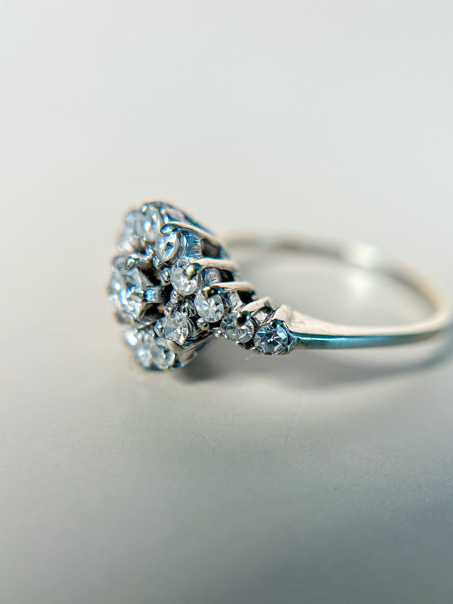 1940s Ballerina Ring
