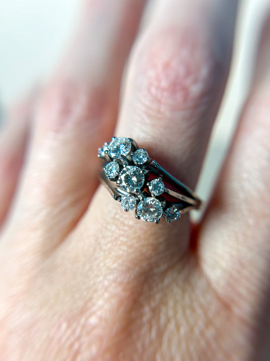 1950s Diamond Ring