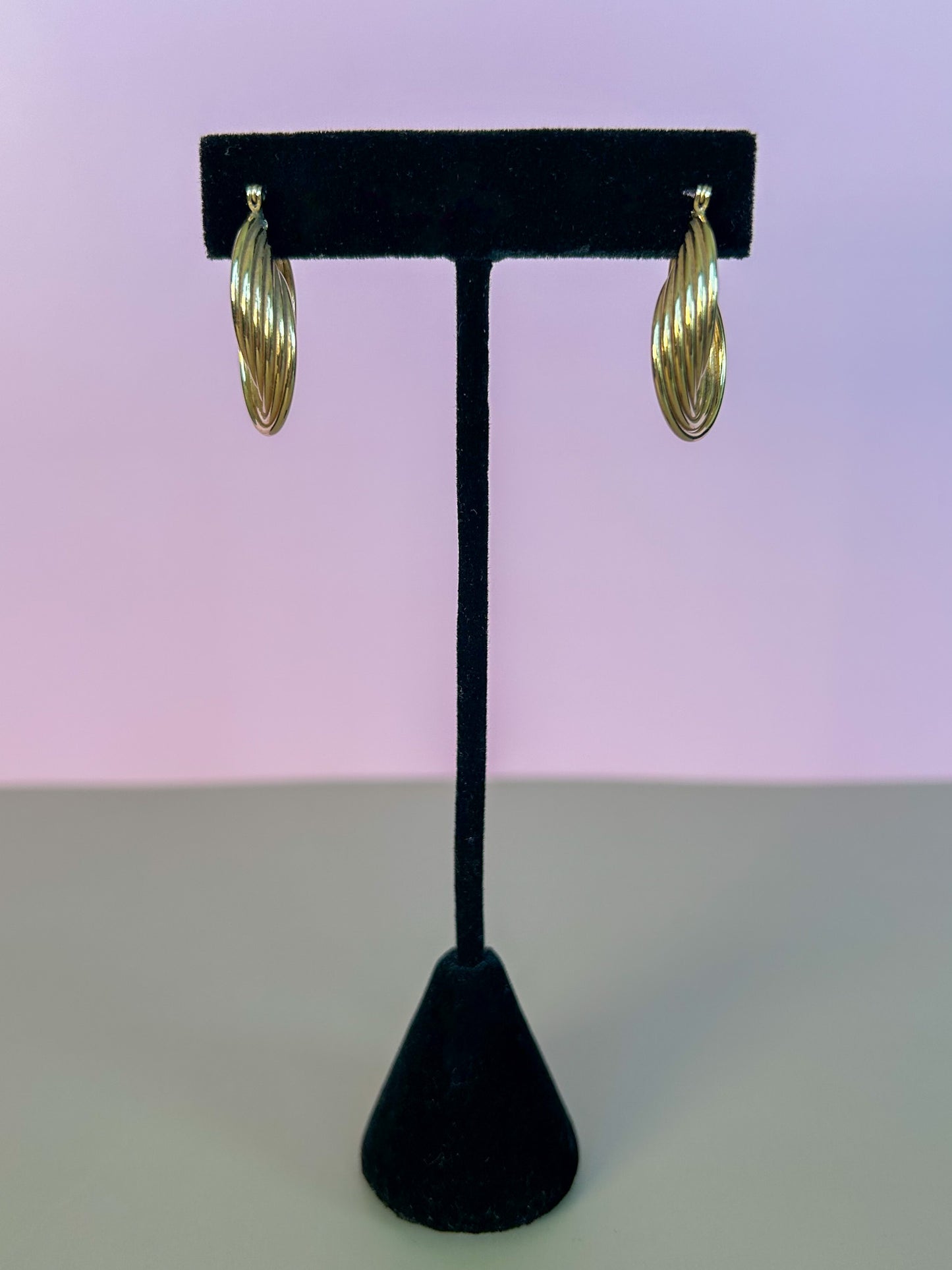 14k Hoop Earrings