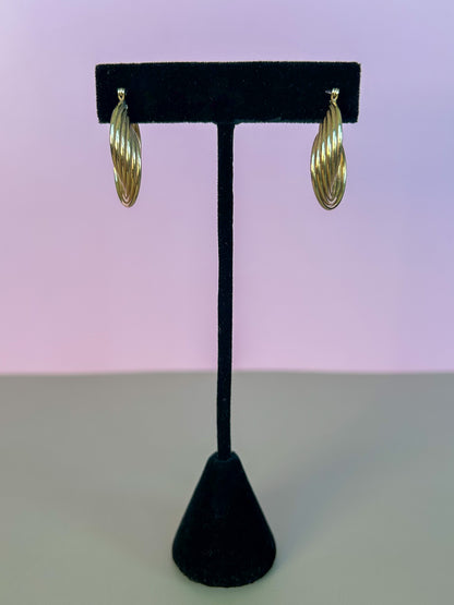 14k Hoop Earrings