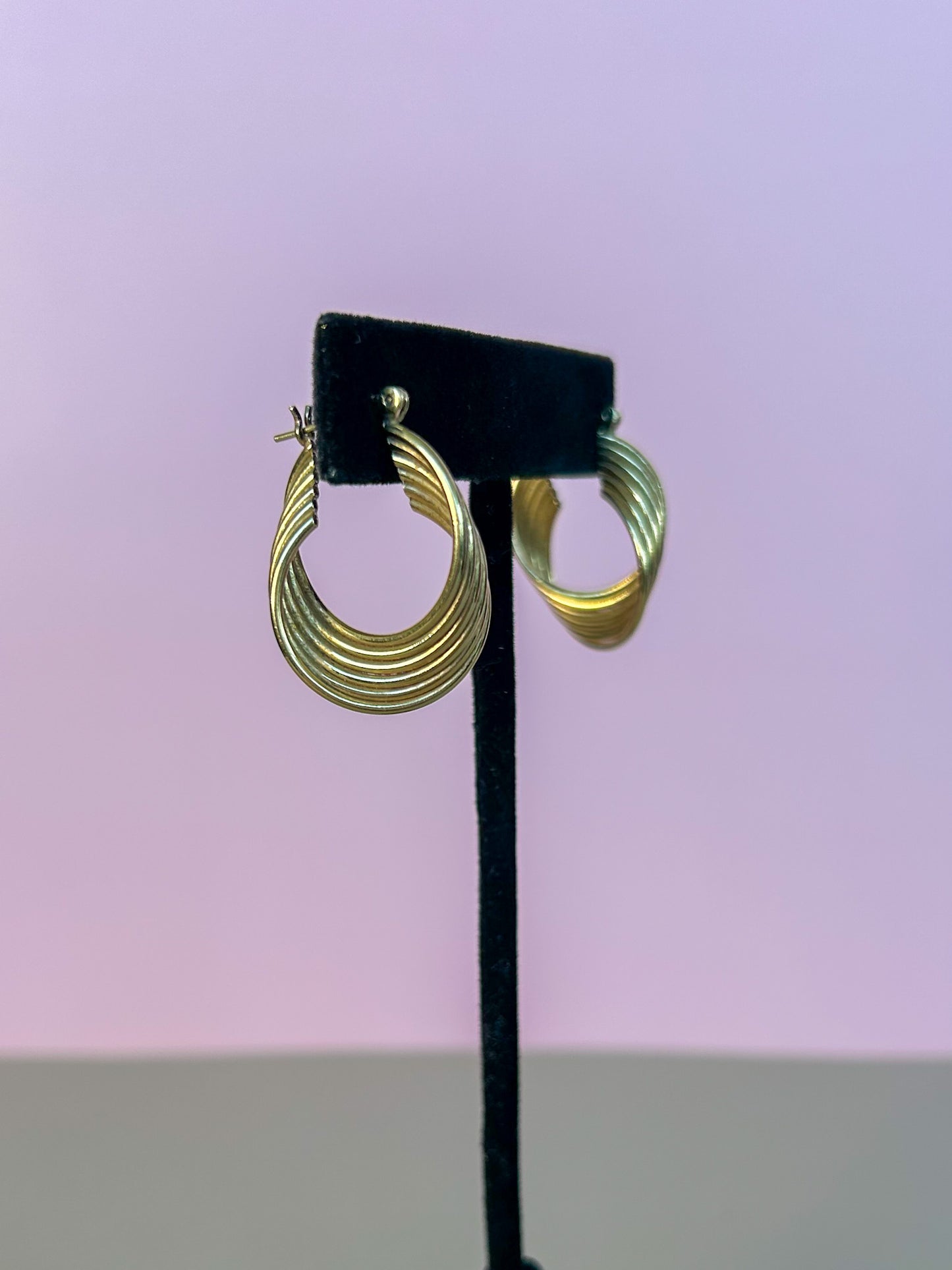 14k Hoop Earrings