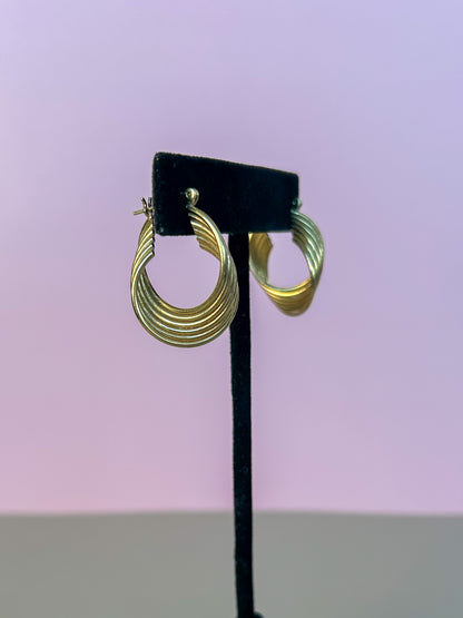 14k Hoop Earrings