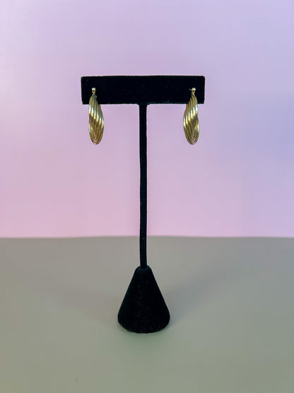 14k Hoop Earrings