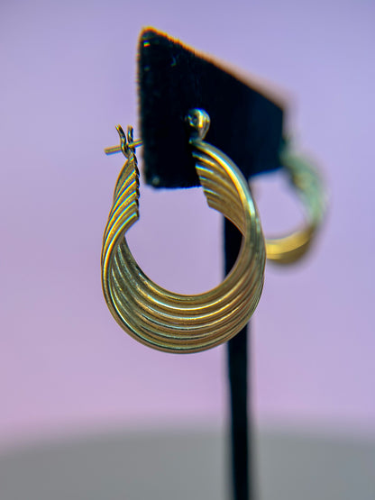 14k Hoop Earrings
