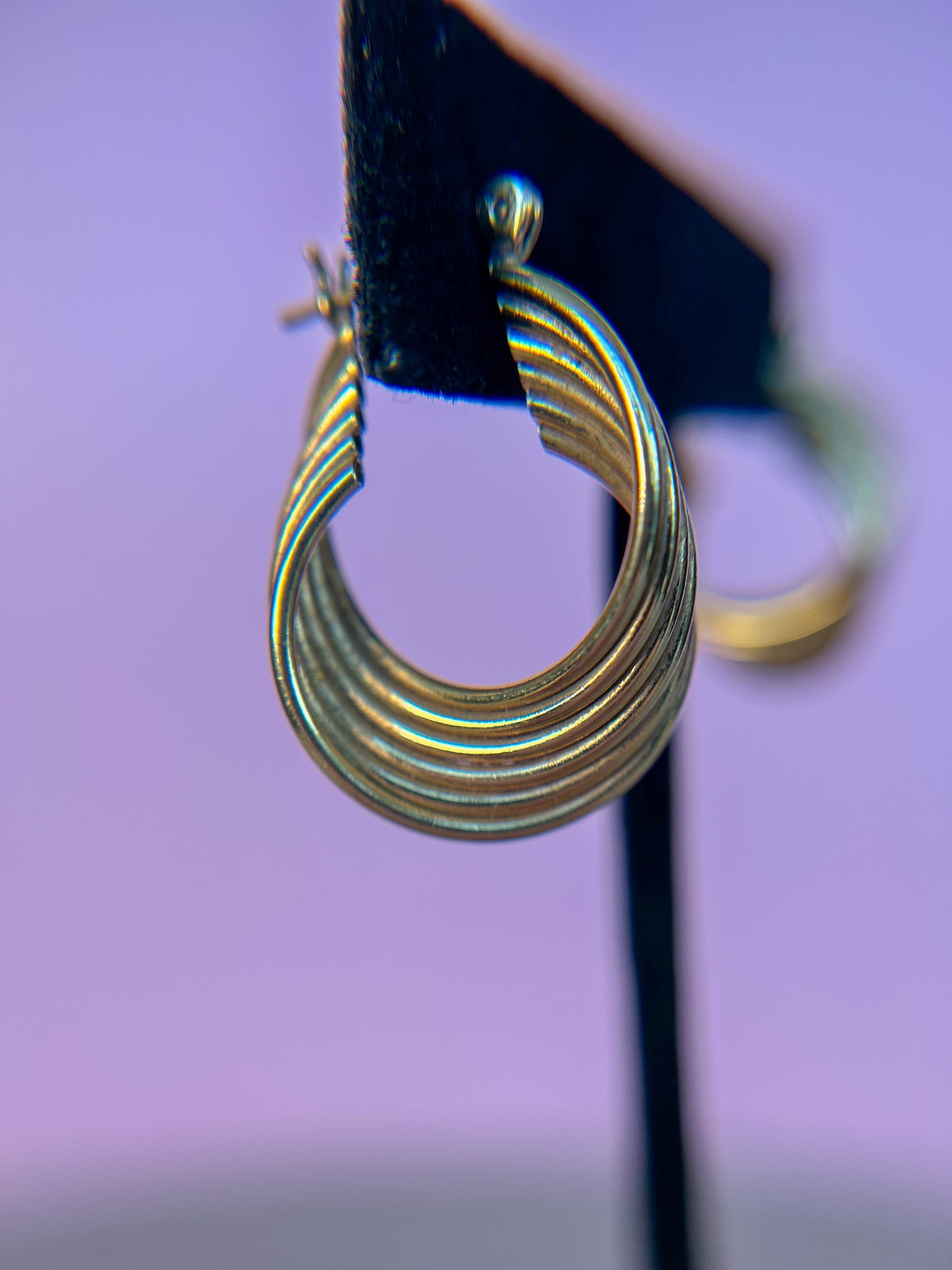 14k Hoop Earrings