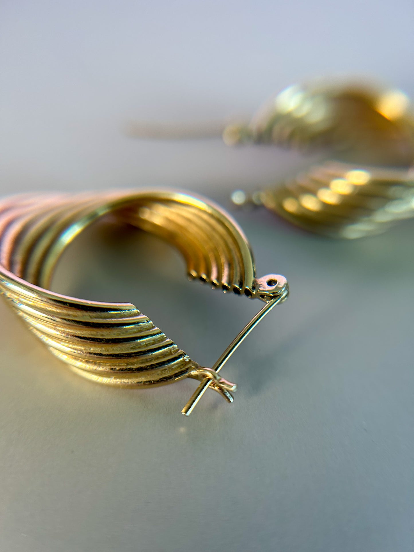 14k Hoop Earrings