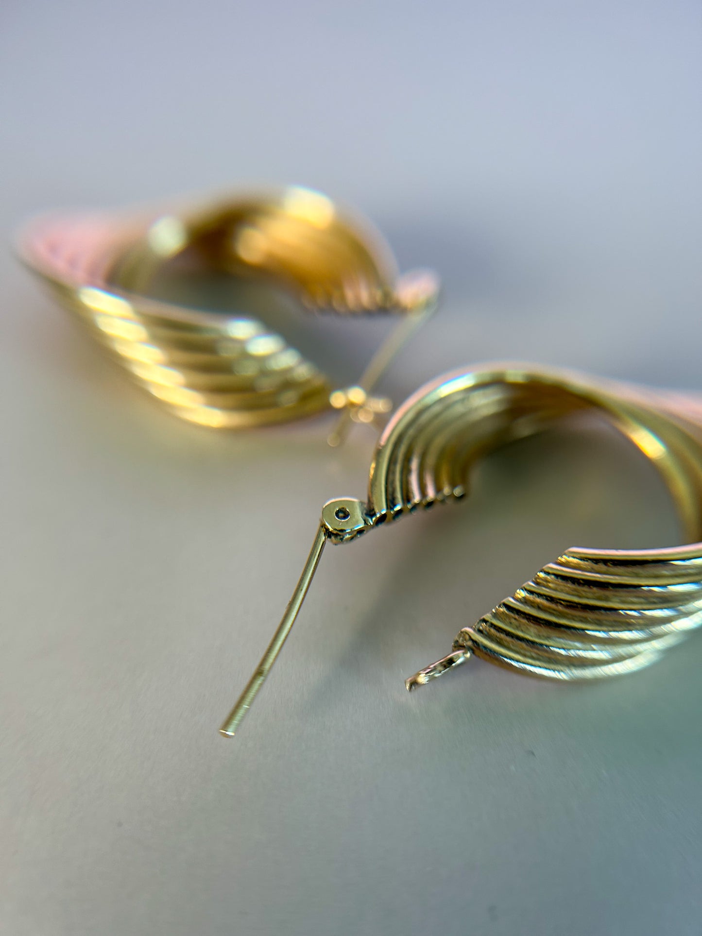 14k Hoop Earrings