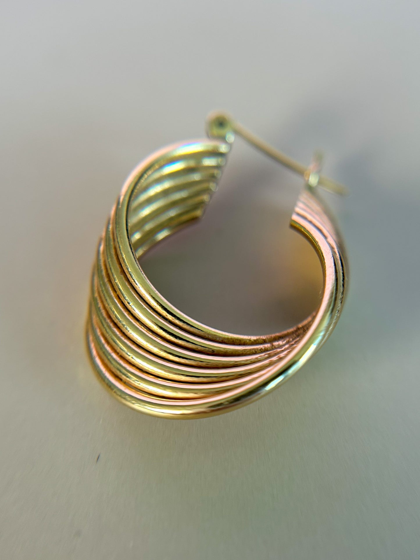 14k Hoop Earrings
