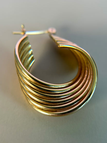 14k Hoop Earrings