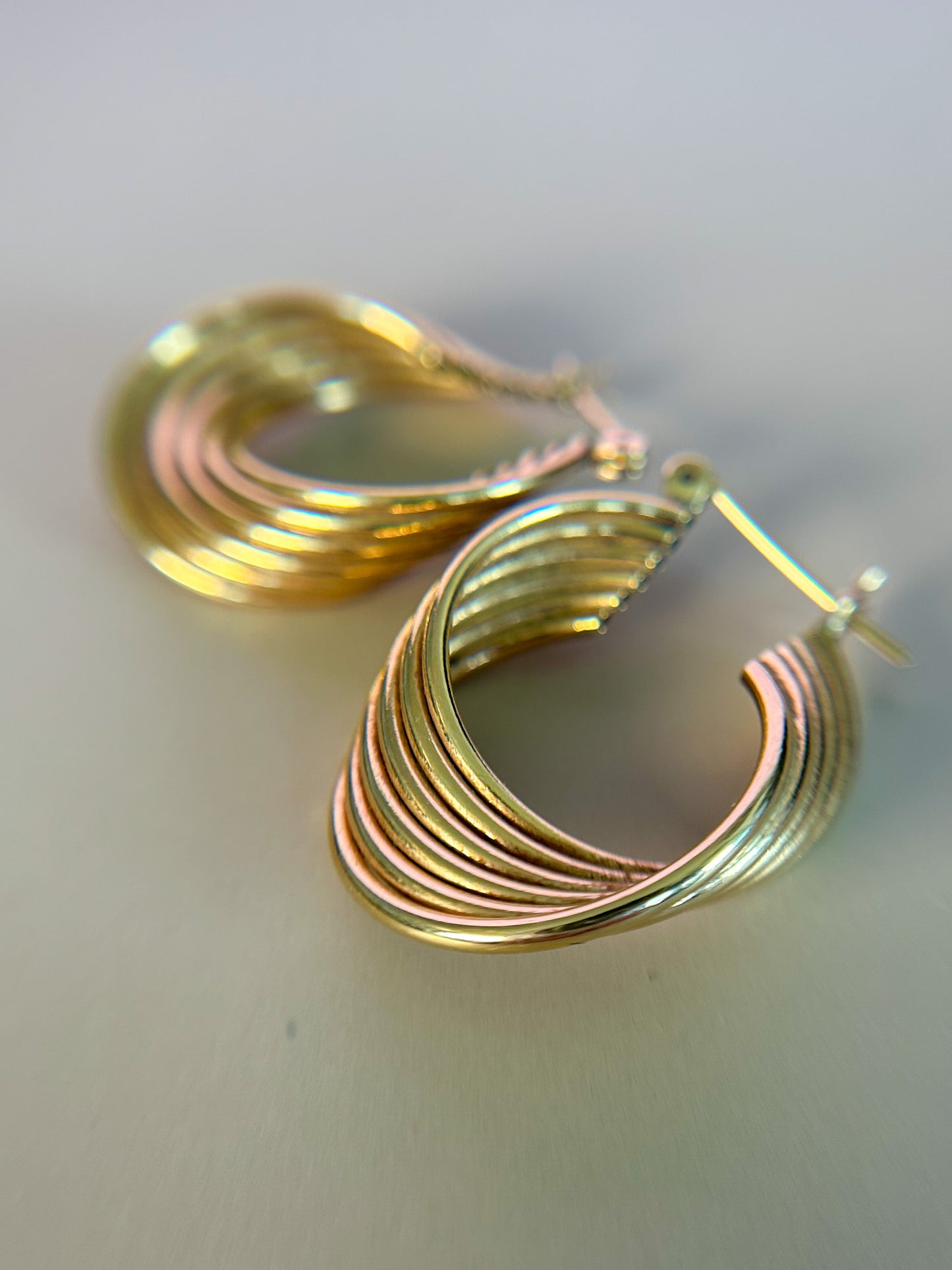14k Hoop Earrings