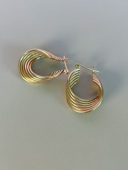 14k Hoop Earrings