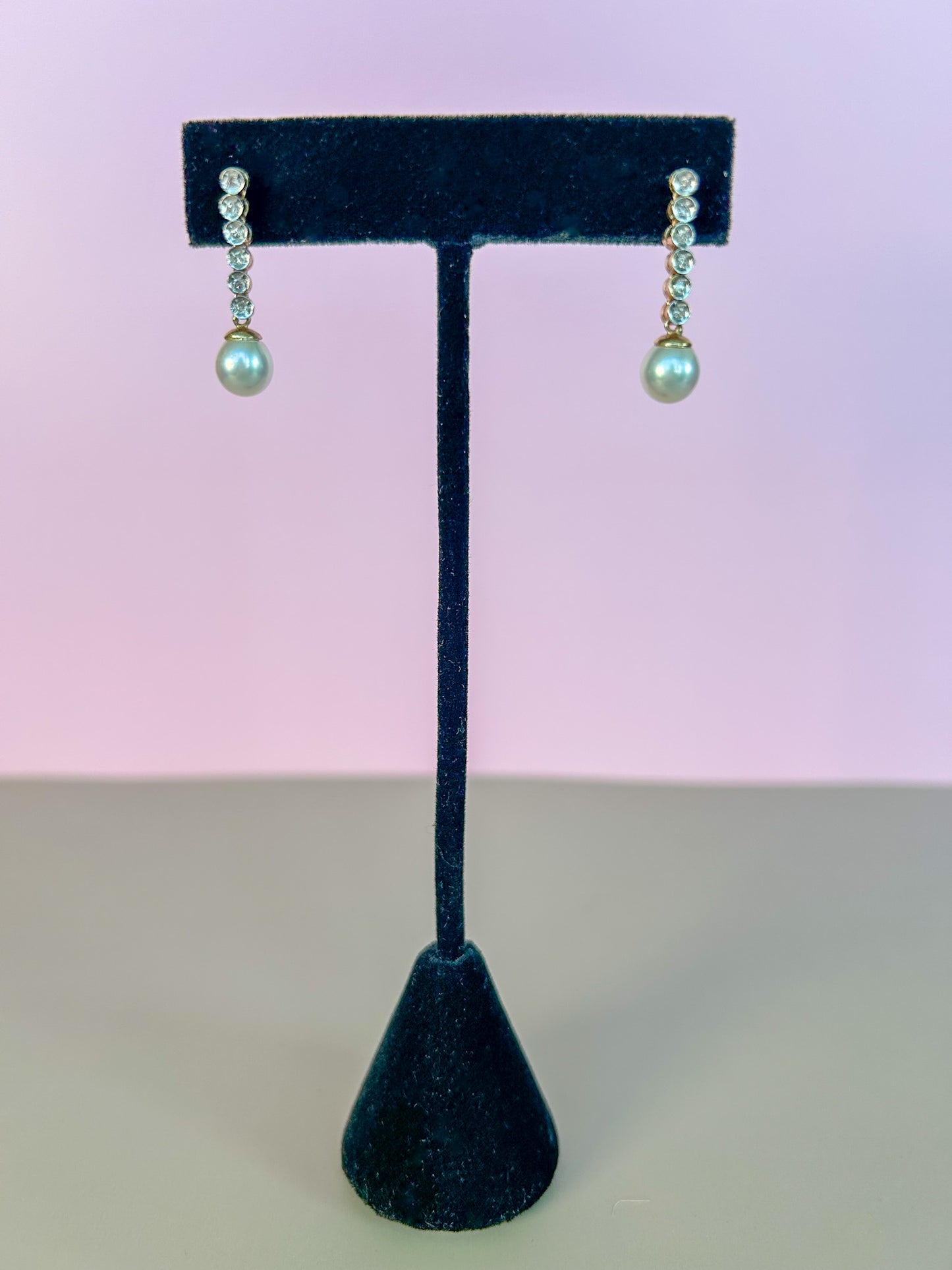Pearl Drop Earrings