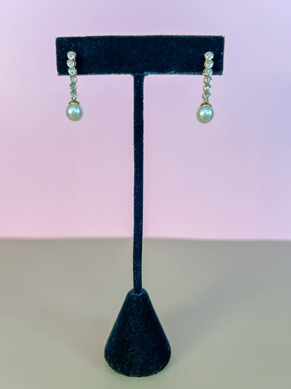 Pearl Drop Earrings