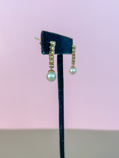 Pearl Drop Earrings