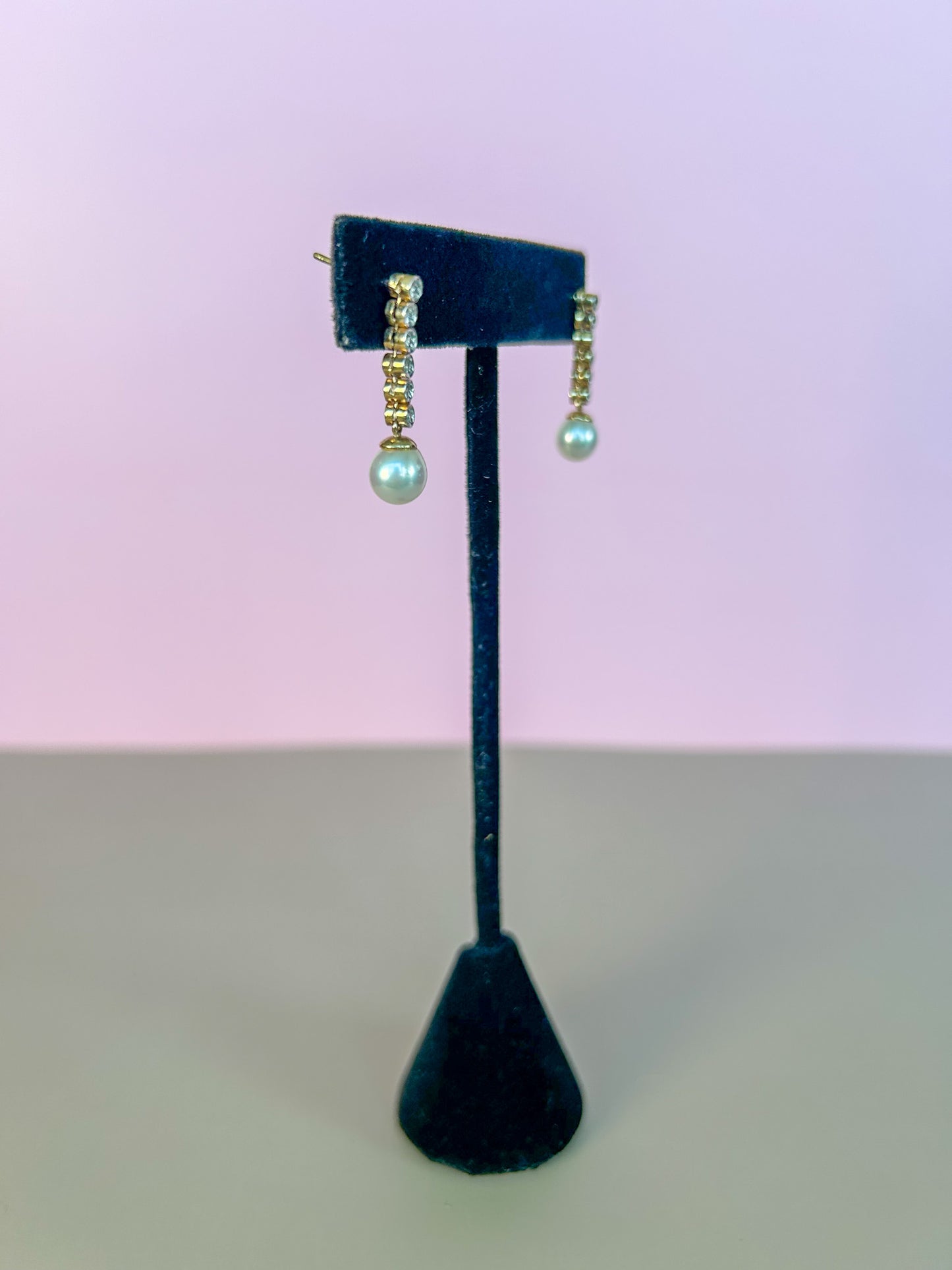 Pearl Drop Earrings