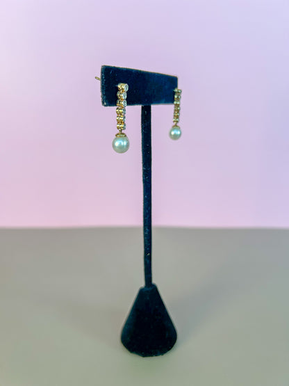 Pearl Drop Earrings
