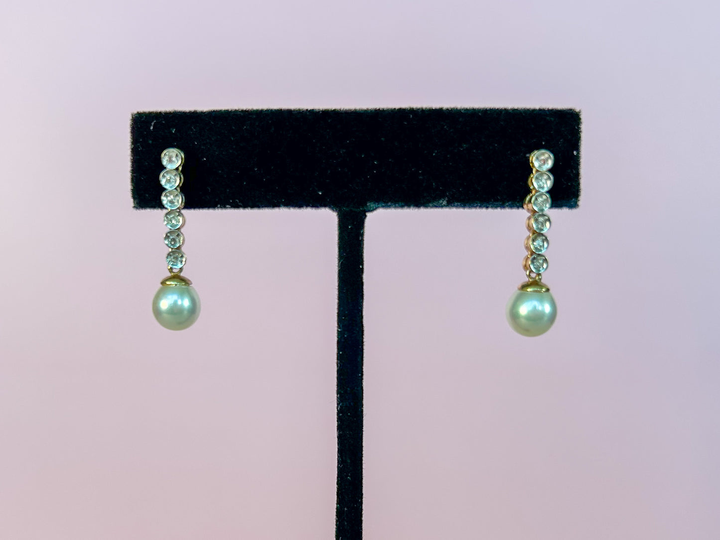 Pearl Drop Earrings