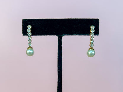 Pearl Drop Earrings