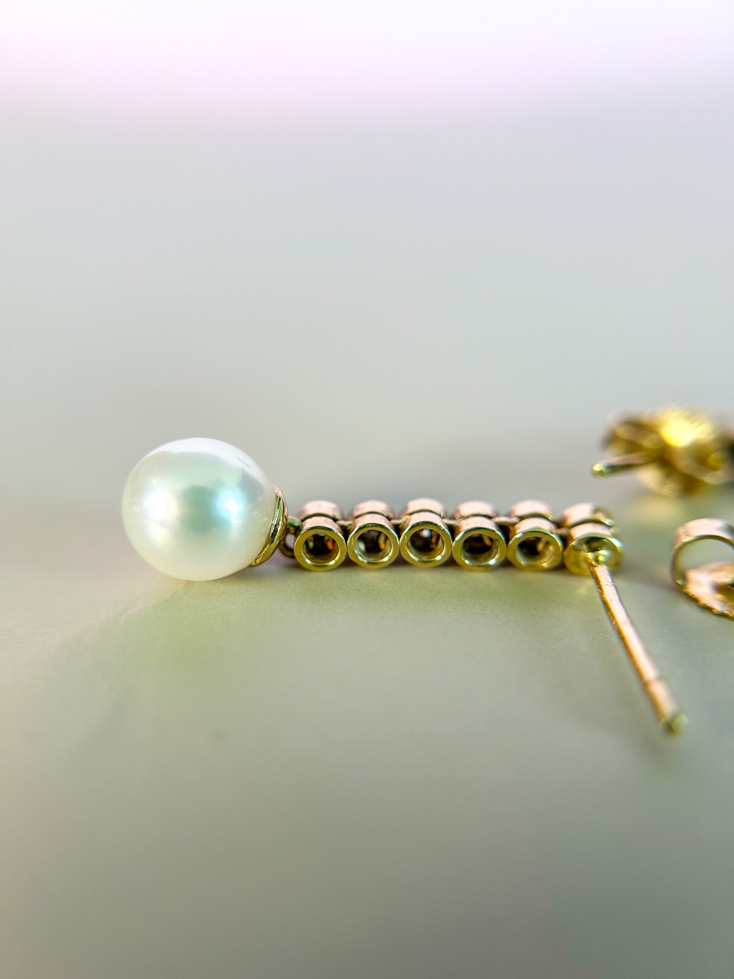 Pearl Drop Earrings