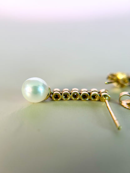 Pearl Drop Earrings