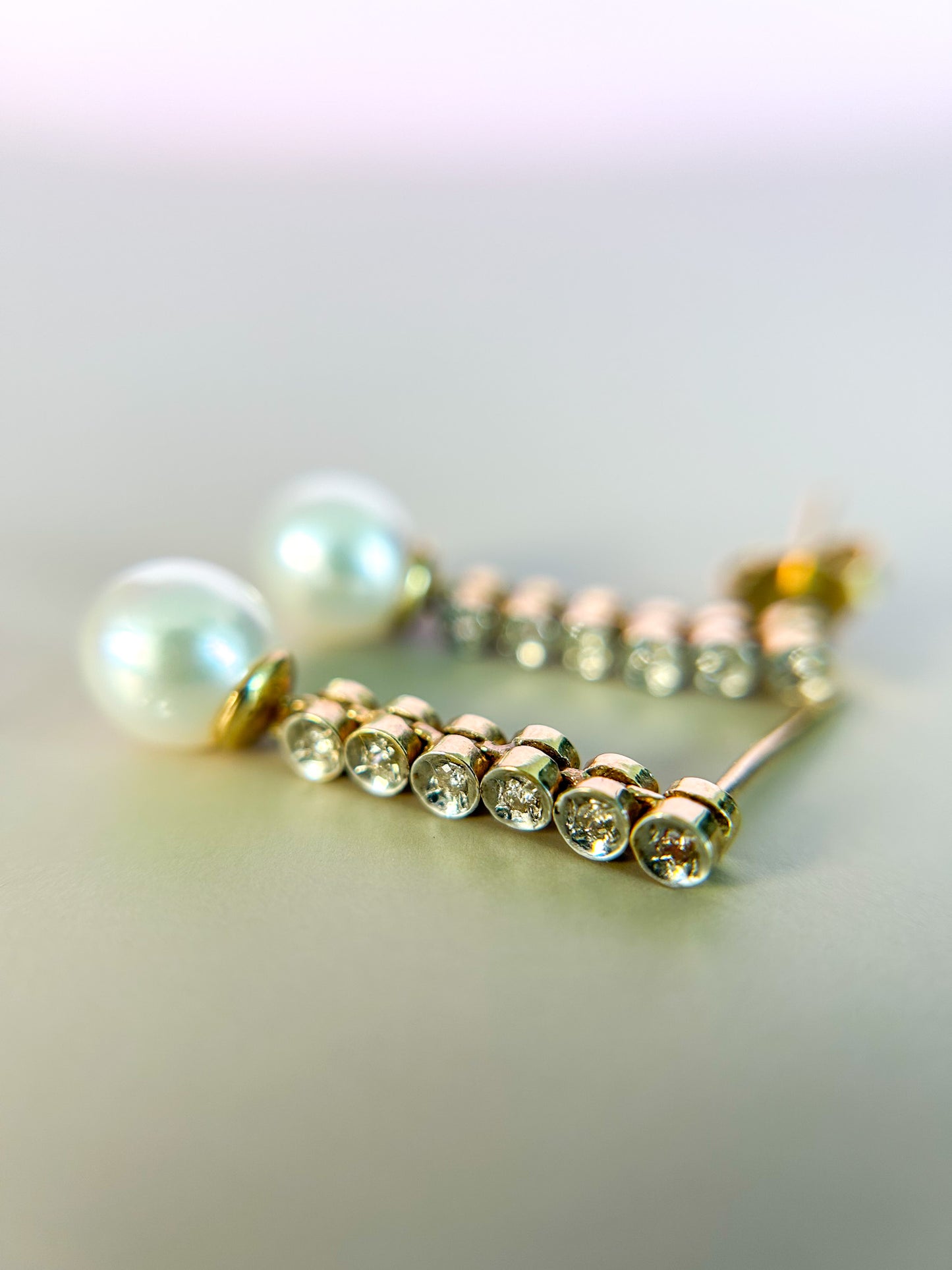 Pearl Drop Earrings