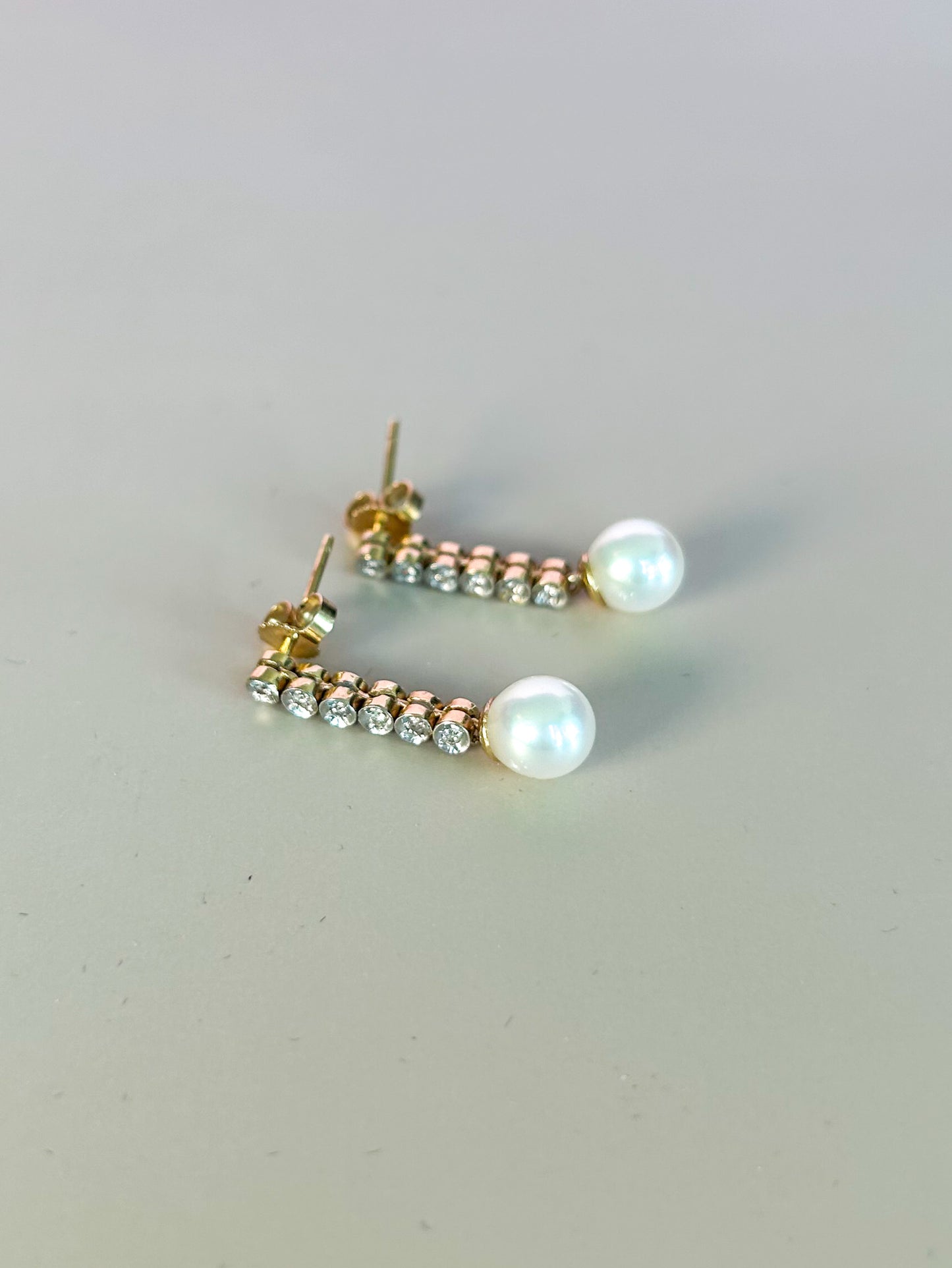 Pearl Drop Earrings