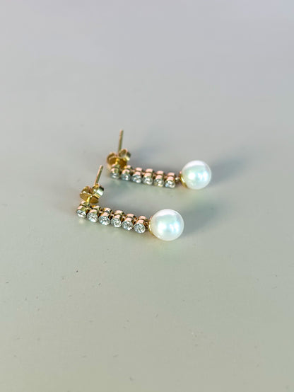 Pearl Drop Earrings