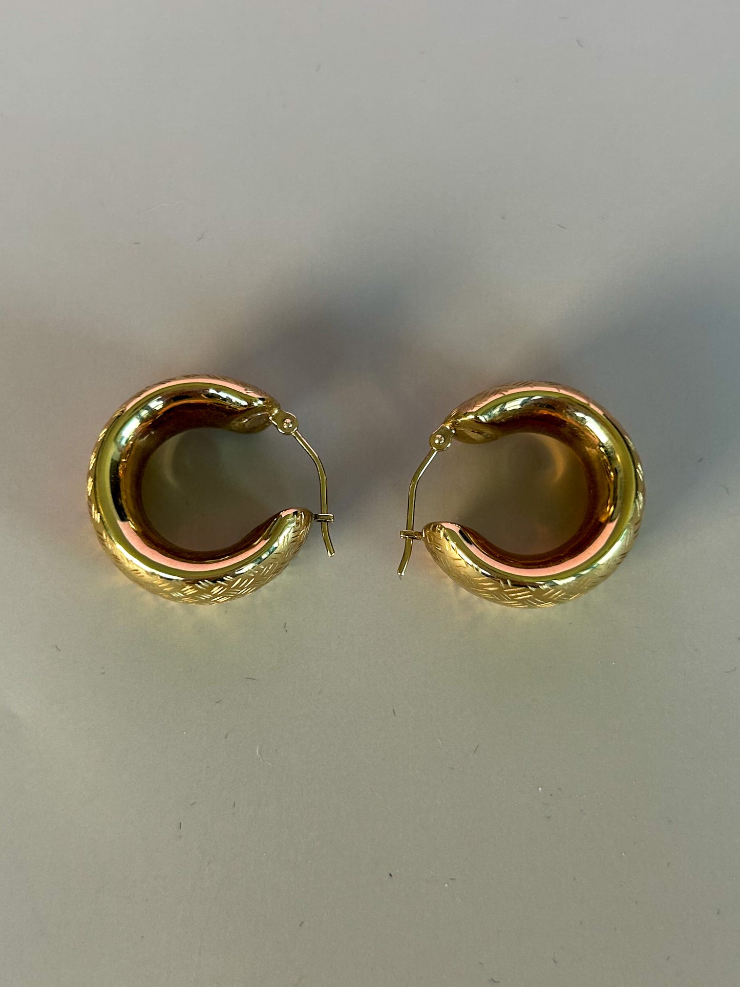 SOLD - Hoop Earrings 1960s